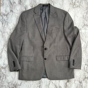 Lauren Ralph Lauren | Men’s 42R Houndstooth Twill Blazer Office Academia preppy